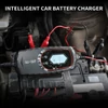Kép 12/12 - Autós akkumulátortöltő 4 Amperes 6V/12V Teljesen automatikus LCD képernyővel - Fekete