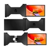 Kép 4/10 - 14 hüvelykes laptopbővítő képernyő, hordozható monitor laptophoz - Fekete