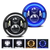 Kép 3/12 - 7 hüvelykes autó, motorkerékpár LED-es fényszóró csere Jeep Wrangler JK TJ CJ LJ Mazda Miata Chevyhez - 2 db