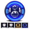 Kép 4/12 - 7 hüvelykes autó, motorkerékpár LED-es fényszóró csere Jeep Wrangler JK TJ CJ LJ Mazda Miata Chevyhez - 2 db