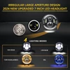 Kép 10/12 - 7 hüvelykes autó, motorkerékpár LED-es fényszóró csere Jeep Wrangler JK TJ CJ LJ Mazda Miata Chevyhez - 2 db