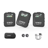 Kép 1/9 - SYNCO G2MAX 2.4G vezeték nélküli mikrofonrendszer Clip-on mikrofon - 1-trigger-2