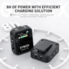 Kép 7/9 - SYNCO G2MAX 2.4G vezeték nélküli mikrofonrendszer Clip-on mikrofon - 1-trigger-1