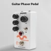 Kép 8/12 - MOSKYAUDIO gitár fázis pedál elektromos gitár effekt pedál mini gitár fázis effektor