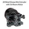 Kép 5/11 - CNC teljesen fém Sherpa mini extruder magas hőmérsékletű, könnyű súlyú készlet (36 Moons motorral)