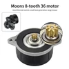 Kép 8/11 - CNC teljesen fém Sherpa mini extruder magas hőmérsékletű, könnyű súlyú készlet (36 Moons motorral)