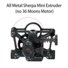 Kép 8/8 - CNC teljesen fém Sherpa mini extruder magas hőmérsékletű, könnyű súlyú készlet (36 Moons motor nélkül)