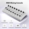 Kép 7/10 - M-VAVE SMK-MIXER MIDI vezérlő MIDI keverőpult 43 gombbal 8 gombbal 8 nyomógombbal