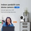 Kép 2/12 - 1080P biztonsági kamera 3 MP WiFi kamera Pásztázó/Dönthető kamera