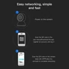 Kép 4/12 - 1080P biztonsági kamera 3 MP WiFi kamera Pásztázó/Dönthető kamera