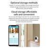 Kép 9/12 - 1080P biztonsági kamera 3 MP WiFi kamera Pásztázó/Dönthető kamera