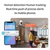 Kép 11/12 - 1080P biztonsági kamera 3 MP WiFi kamera Pásztázó/Dönthető kamera