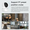 Kép 7/14 - 4 megapixeles biztonsági kamera WiFi kamera internetportos panorámás/dönthető kamerával