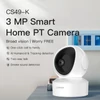 Kép 9/14 - 4 megapixeles biztonsági kamera WiFi kamera internetportos panorámás/dönthető kamerával