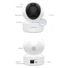 Kép 11/14 - 4 megapixeles biztonsági kamera WiFi kamera internetportos panorámás/dönthető kamerával