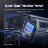 Kép 8/15 - COLBOR CL60R hordozható RGB videolámpa 65 W COB fényképező lámpa LCD képernyővel, 13 FX speciális effektussal, hűtőrendszerrel