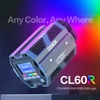 Kép 14/15 - COLBOR CL60R hordozható RGB videolámpa 65 W COB fényképező lámpa LCD képernyővel, 13 FX speciális effektussal, hűtőrendszerrel