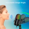 Kép 6/9 - RGB kondenzátor mikrofon Kardioid USB mikrofon színes fényeffektussal, egygombos némítás, valós idejű monitorozás