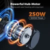 Kép 3/11 - ENGWE T14 Ebike 14 hüvelykes, 250 W-os agymotor többszörös felfüggesztésű, összecsukható elektromos kerékpár 50-60 km átfutási mód tartomány