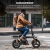 Kép 6/11 - ENGWE T14 Ebike 14 hüvelykes, 250 W-os agymotor többszörös felfüggesztésű, összecsukható elektromos kerékpár 50-60 km átfutási mód tartomány