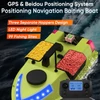Kép 2/20 - GPS RC csalicsónak, 600 m-es vezeték nélküli távirányítós horgászcsali csónak - 12000 mAh akkumulátor