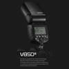 Kép 4/12 - Godox V850III 2.4G vezeték nélküli kamera vaku Speedlite kamerába beépített adó/vevő vaku