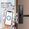 Kép 9/12 - WAFU WiFi Smart Door Lock Kulcs nélküli bejárati ajtózár fogantyúval