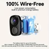 Kép 6/11 - 3 MP vezeték nélküli biztonsági kamera kültéri beltéri kamera Ultra HD 2K 2304x1296P éjjellátó otthoni kamera