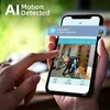 Kép 8/11 - 3 MP vezeték nélküli biztonsági kamera kültéri beltéri kamera Ultra HD 2K 2304x1296P éjjellátó otthoni kamera