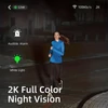 Kép 11/11 - 3 MP vezeték nélküli biztonsági kamera kültéri beltéri kamera Ultra HD 2K 2304x1296P éjjellátó otthoni kamera