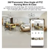 Kép 8/20 - Xiaomi Smart SE 360 PTZ 1080P HD babafelügyeleti WiFi webkamera