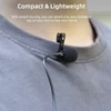 Kép 5/10 - PULUZ Lavalier Clip-on mikrofon C típusú csatlakozóval