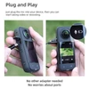 Kép 6/10 - PULUZ Lavalier Clip-on mikrofon C típusú csatlakozóval