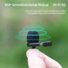 Kép 10/10 - PULUZ Lavalier Clip-on mikrofon C típusú csatlakozóval