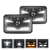 Kép 2/6 - 4x6 LED fényszóró 5 hüvelykes négyzet alakú LED fényszóró