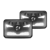 Kép 1/6 - 4x6 LED fényszóró 5 hüvelykes négyzet alakú LED fényszóró