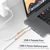 Kép 3/10 - dodocool USB-C hub alumínium ötvözet 7 az 1-ben többportos hub