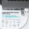 Kép 7/10 - dodocool USB-C hub alumínium ötvözet 7 az 1-ben többportos hub