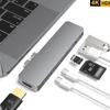 Kép 1/10 - dodocool USB-C hub alumínium ötvözet 7 az 1-ben többportos hub