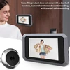 Kép 8/10 - 3,5 hüvelykes kukucskáló kamera lakásajtóhoz, 2 MP LCD - Szürke