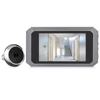Kép 1/10 - 3,5 hüvelykes kukucskáló kamera lakásajtóhoz, 2 MP LCD - Szürke