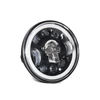 Kép 1/8 - 5,75 hüvelykes motorkerékpár LED-es fényszóró koponya mintával (1 db)