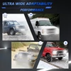 Kép 8/8 - 4x6 5 hüvelykes autós LED-es fényszóró téglalap alakú koponyafényszóró távolsági/tompított fényű DRL irányjelzővel
