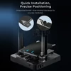 Kép 8/12 - Creality 235x235 mm-es kétoldalas nyomtatóplatform táblakészlet - Fényes PET + bevont PEI