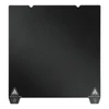 Kép 1/12 - Creality 235x235 mm-es kétoldalas nyomtatóplatform táblakészlet - Fényes PET + bevont PEI