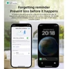 Kép 11/15 - TX02 Bluetooth nyomkövető, kulcskereső és tételkövető címkék - Fehér, 1 db