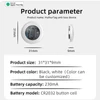 Kép 15/15 - TX02 Bluetooth nyomkövető, kulcskereső és tételkövető címkék - Fehér, 1 db