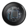 Kép 3/15 - TX02 Bluetooth nyomkövető, kulcskereső és tételkövető címkék - Fekete, 1 db