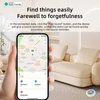Kép 6/15 - TX02 Bluetooth nyomkövető, kulcskereső és tételkövető címkék - Fekete, 1 db