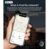 Kép 8/15 - TX02 Bluetooth nyomkövető, kulcskereső és tételkövető címkék - Fekete, 1 db